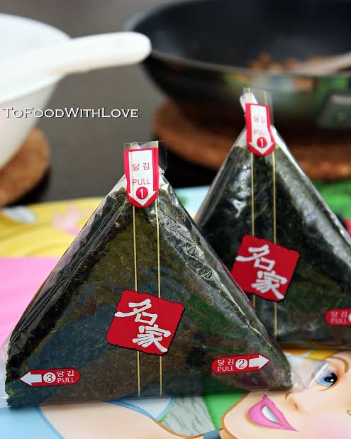 Üçgen Kimbap / Onigiri Yosunu (Adet Fiyatı)