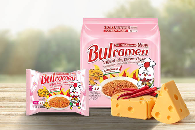BulRamen Carbonara Soslu 