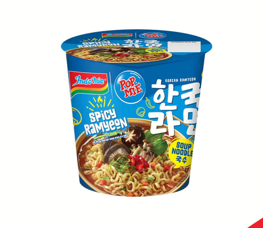 Indomie Spicy Kutu Ramyeon 