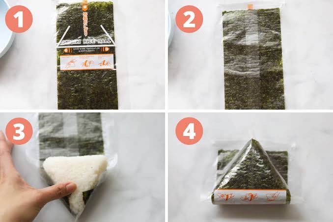 Üçgen Kimbap / Onigiri Yosunu (Adet Fiyatı)
