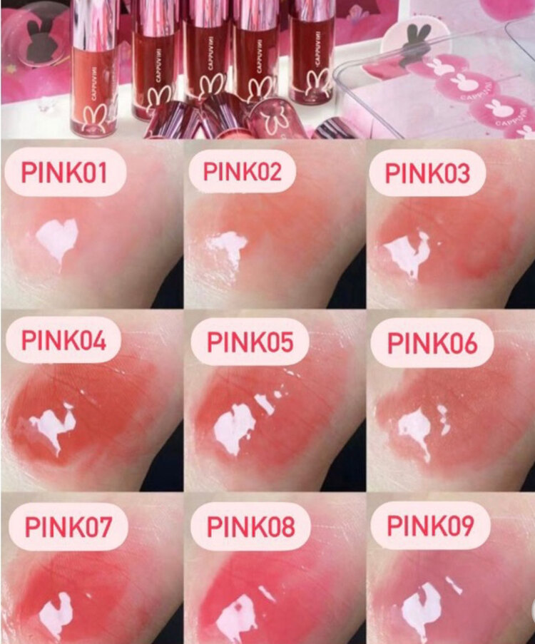 Cappuvini Rabbit Jelly Lip Cream