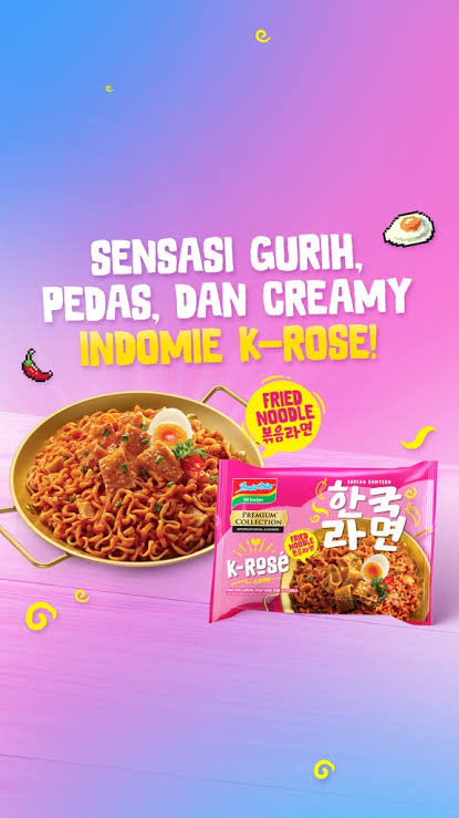 Indomie K-Rose Ramen