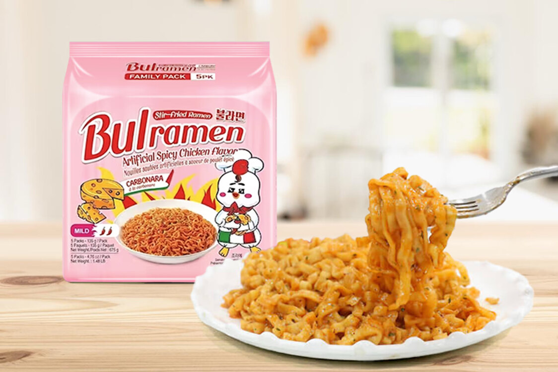 BulRamen Carbonara Soslu 