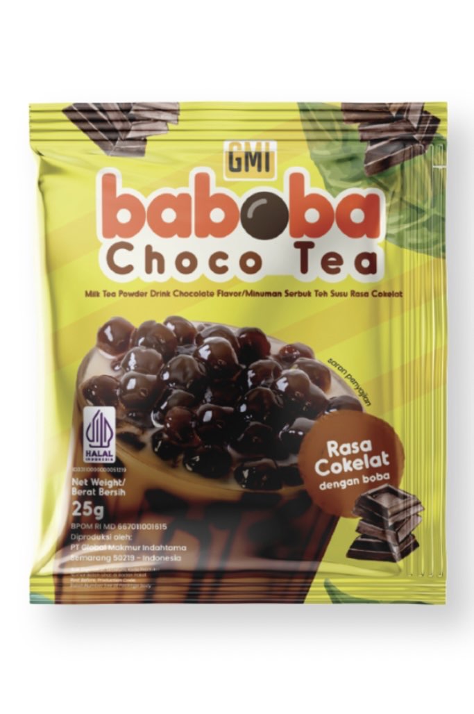 Hazır Milk Tea Çikolatalı (içerisinde bubble mevcut değil)
