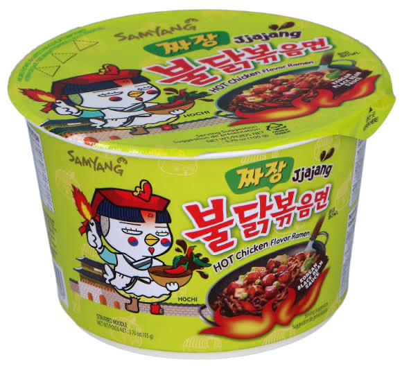 Samyang Jajang Kutu Ramen
