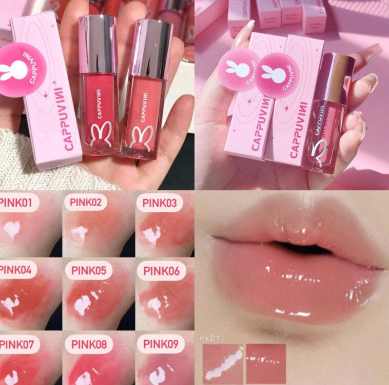 Cappuvini Rabbit Jelly Lip Cream