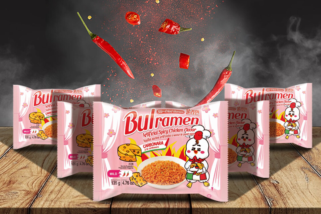 BulRamen Carbonara Soslu 