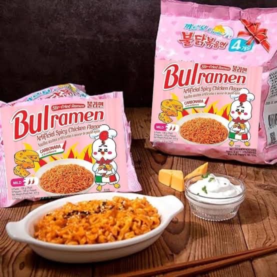 BulRamen Carbonara Soslu 
