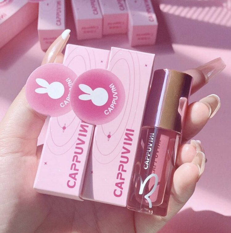 Cappuvini Rabbit Jelly Lip Cream
