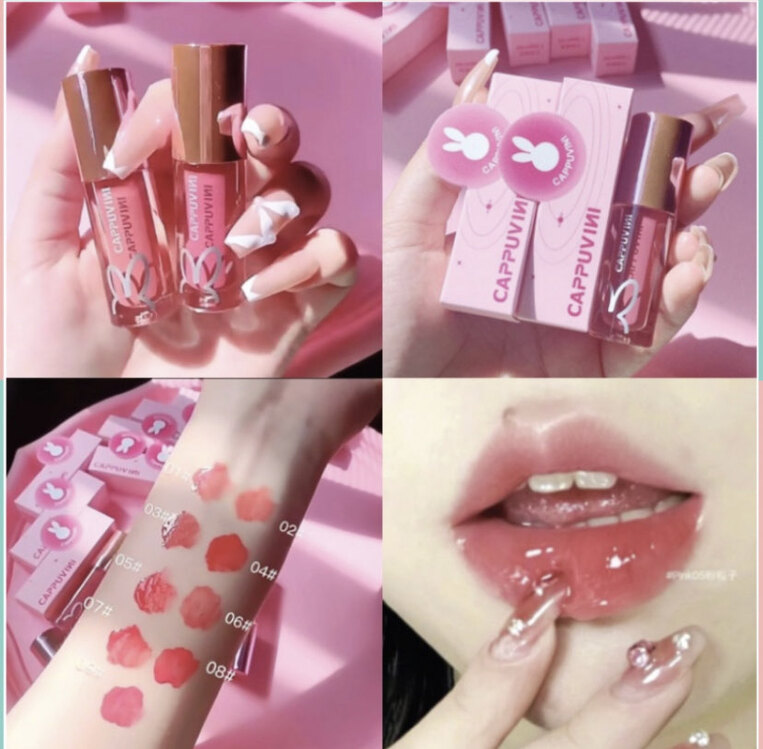Cappuvini Rabbit Jelly Lip Cream