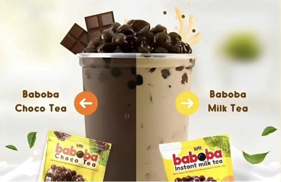 Hazır Milk Tea Çikolatalı (içerisinde bubble mevcut değil)