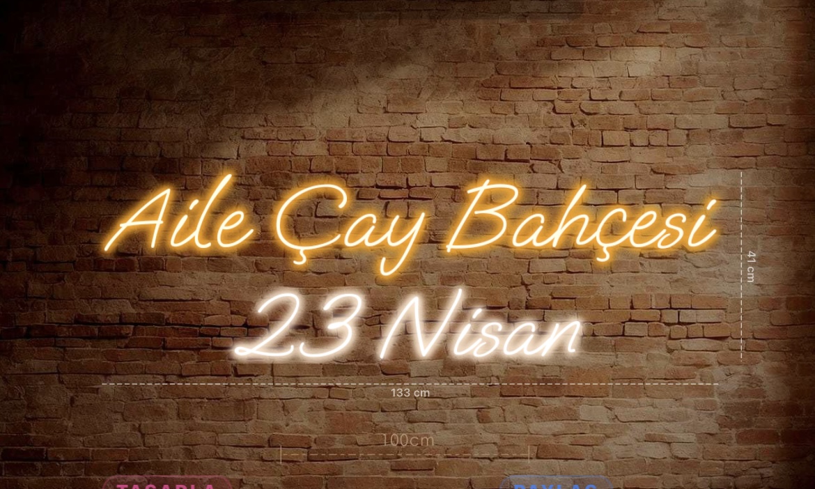 23 Nisan Aile Çay Bahçesi