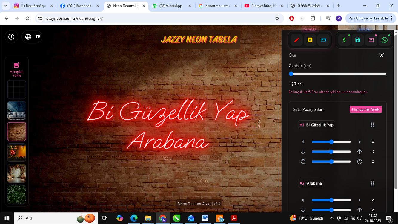 Onur Yalnız Bi Güzellik Yap Arabana
