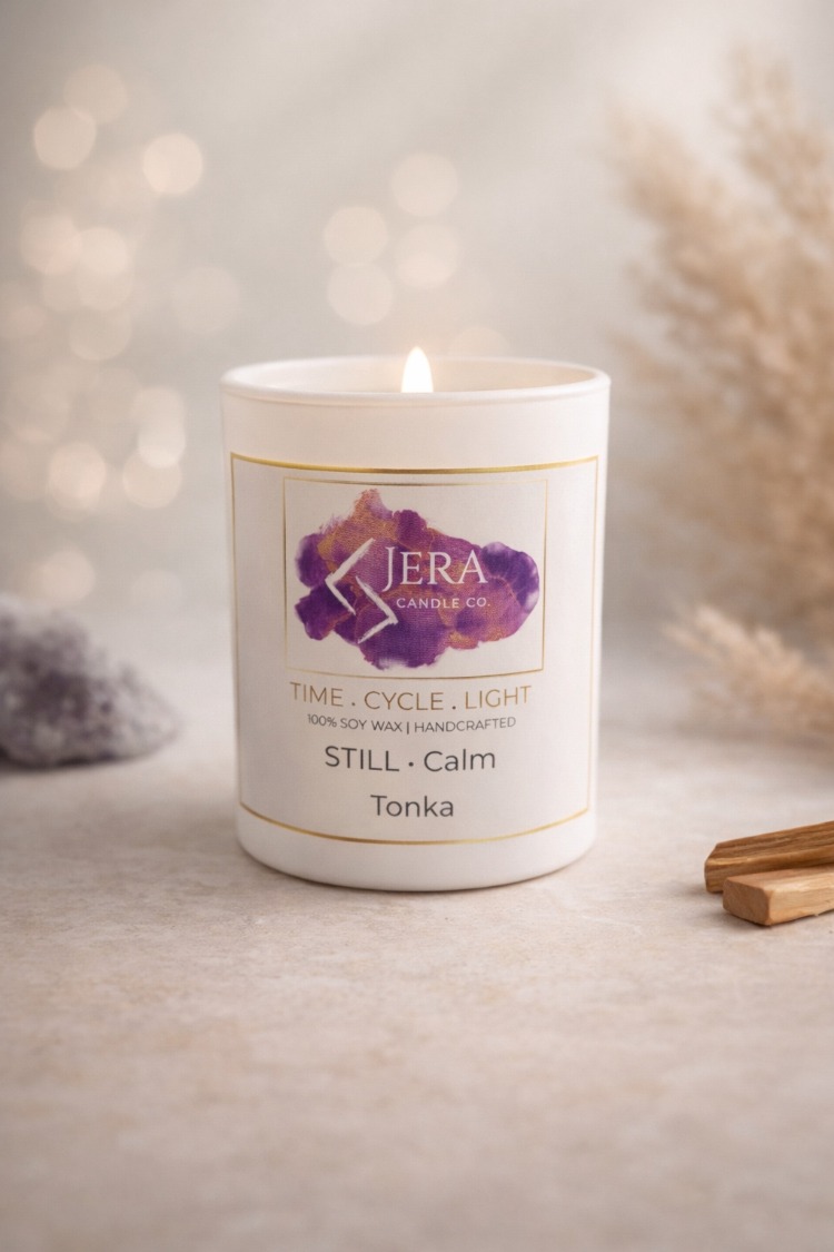 STILL - Calm | Tonka | %100 Doğal Soya ve Hindistan Cevizi Mum