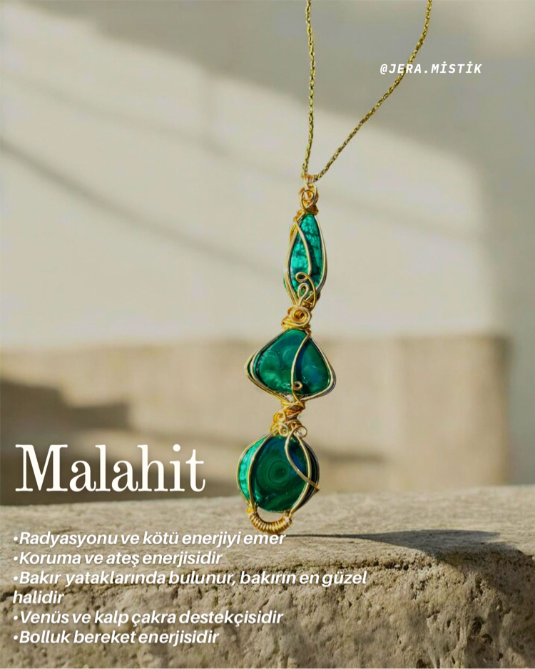 Malahit Kolye | 3