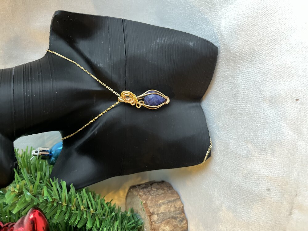 Lapis Lazuli Kolye
