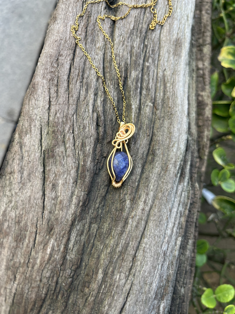 Lapis Lazuli Kolye