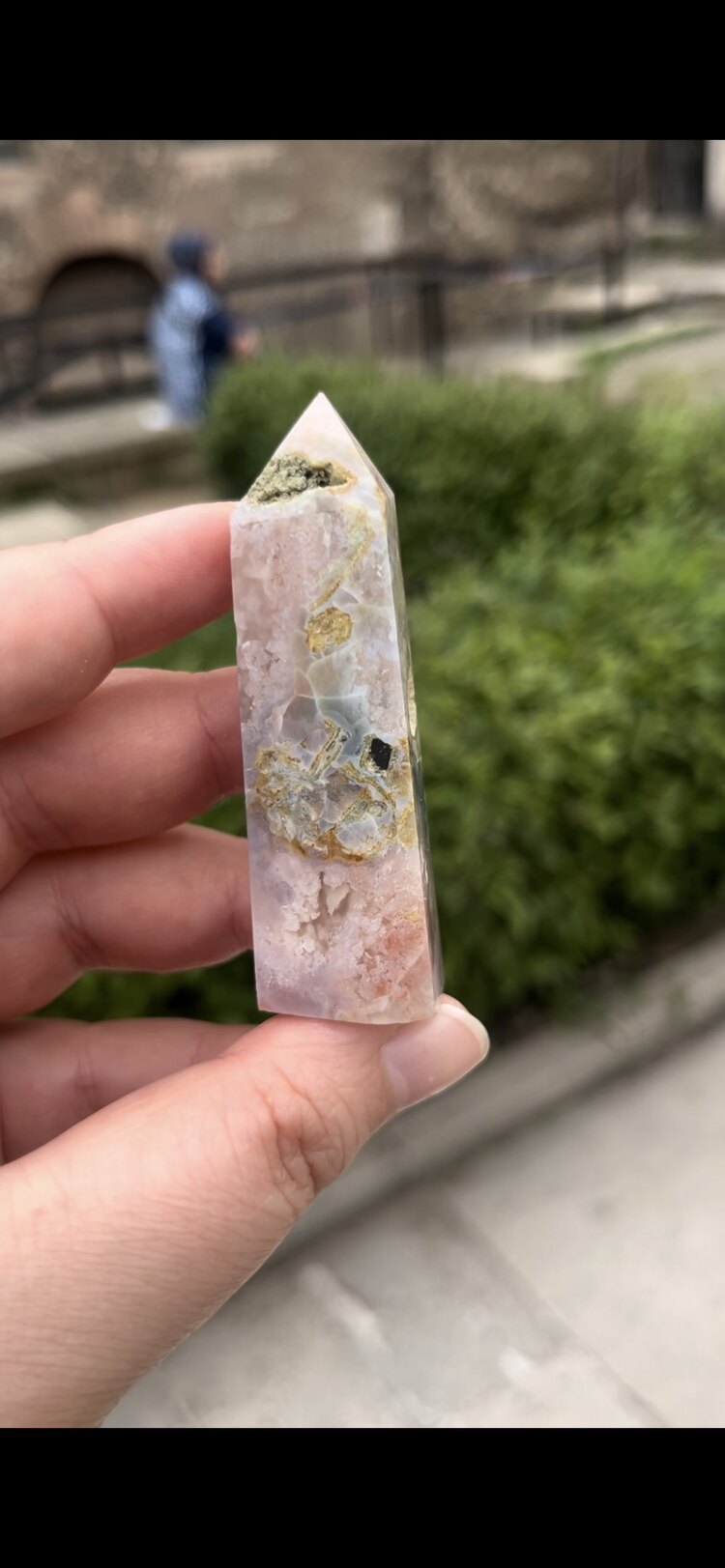 Çiçek Akik Kulesi ( Flower Agate Tower)