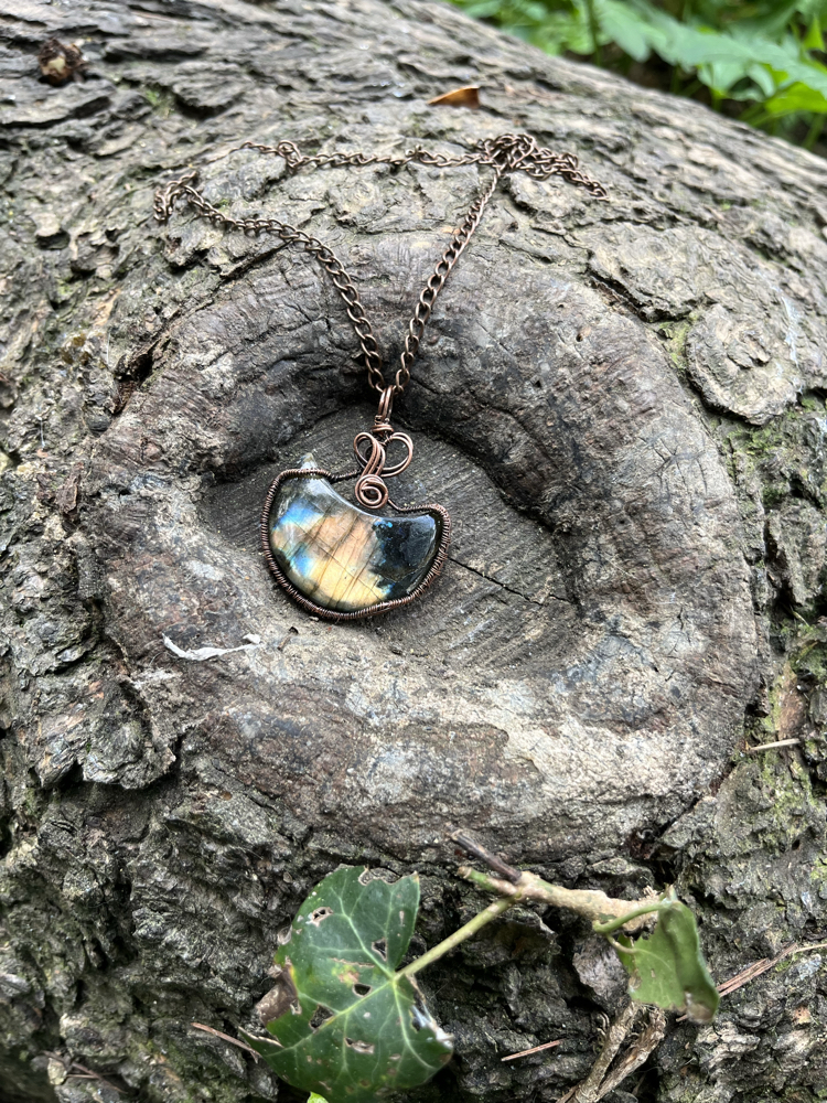 Labradorite Kolye