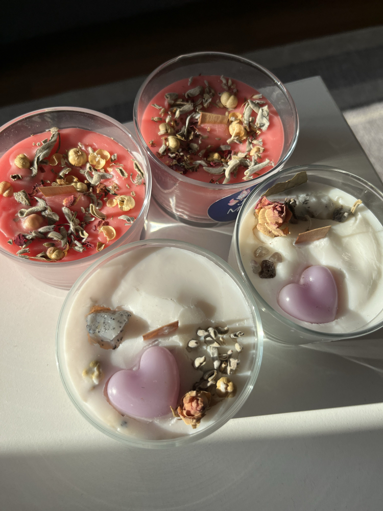 Doğal Vegan Soya Mum