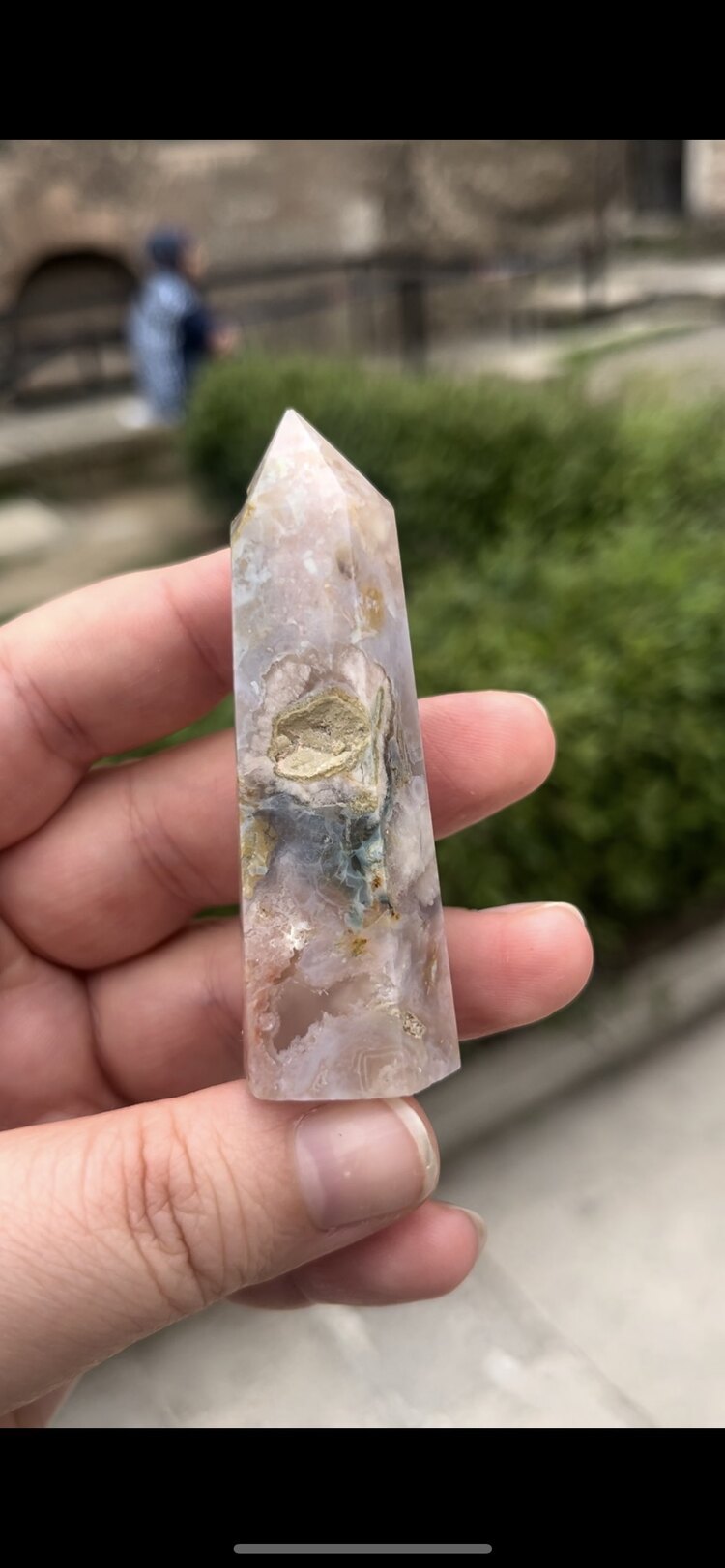 Çiçek Akik Kulesi ( Flower Agate Tower)