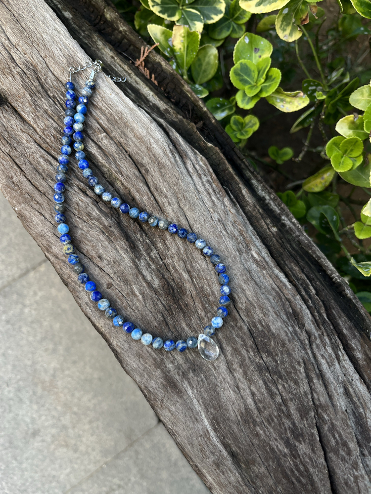 Lapis Lazuli ve Necef Kolye