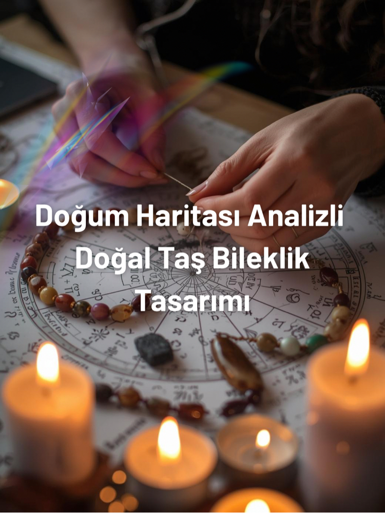 Doğal Taş Bileklik Tasarımı