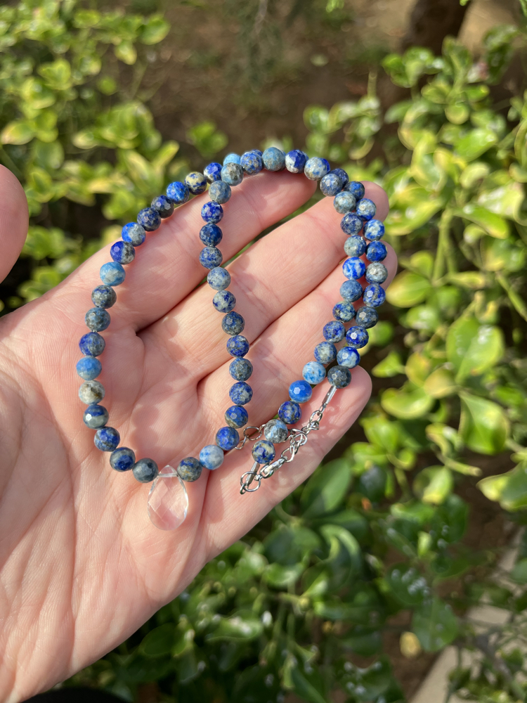 Lapis Lazuli ve Necef Kolye