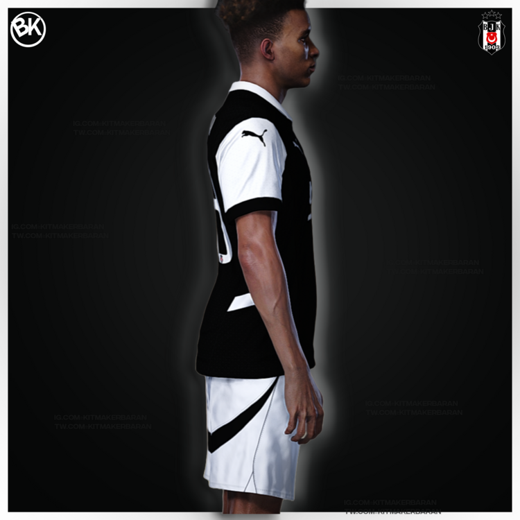 Beşiktaş X Puma Concept Jersey