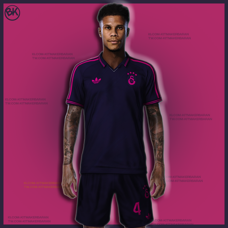 Galatasaray X Adidas Concept Team Kits