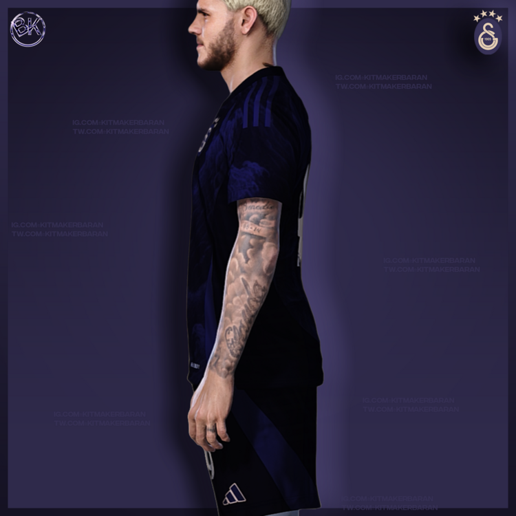 Galatasaray X Adidas Concept Jersey