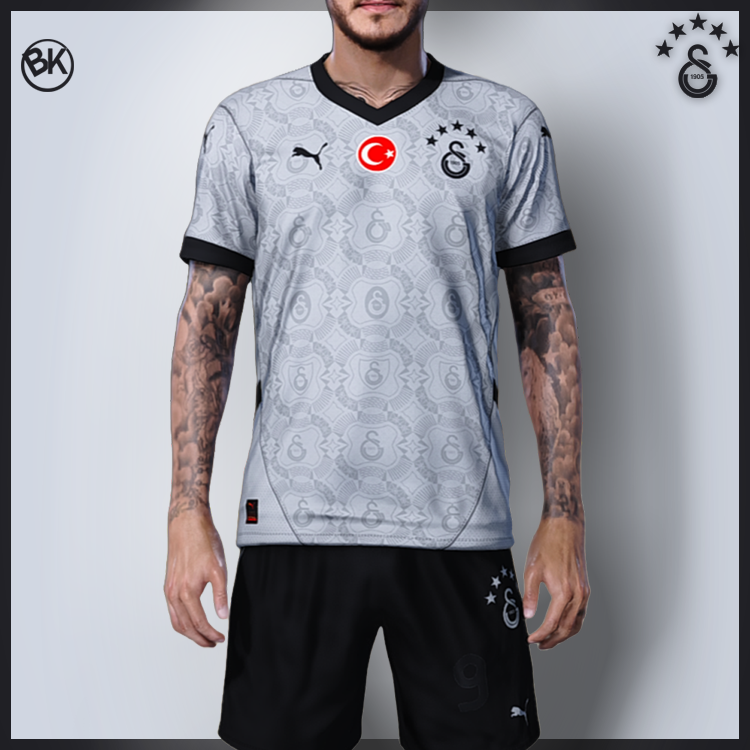 Galatasaray X Puma Concept Team Kits