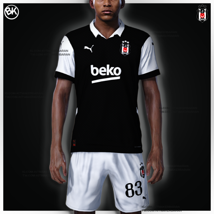 Beşiktaş X Puma Concept Jersey