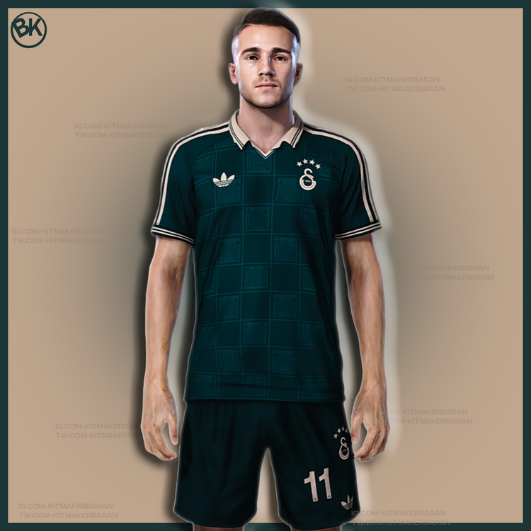 Galatasaray X Adidas Concept Team Kits
