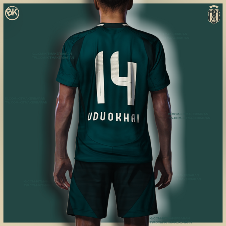 Beşiktaş X Adidas Concept Jersey
