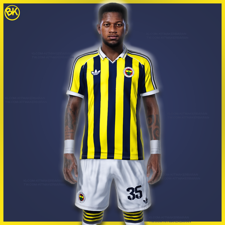 Fenerbahçe X Adidas Concept Team Kits