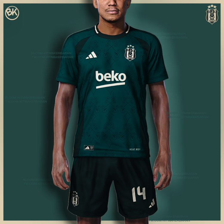 Beşiktaş X Adidas Concept Jersey