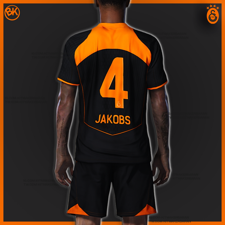 Galatasaray X Nike Concept Jersey
