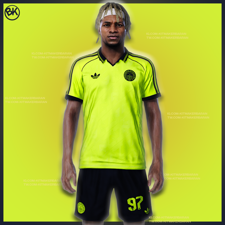 Fenerbahçe X Adidas Concept Team Kits