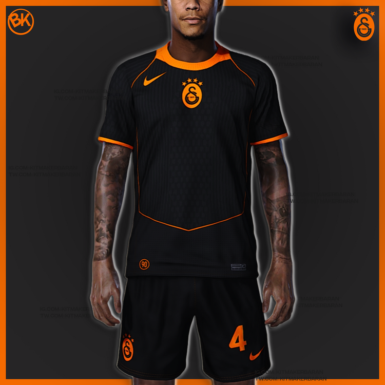 Galatasaray X Nike Concept Jersey