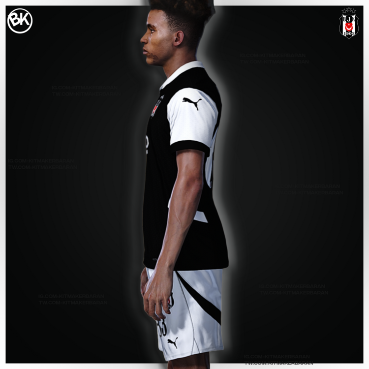 Beşiktaş X Puma Concept Jersey
