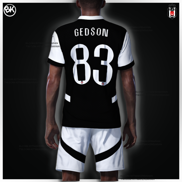 Beşiktaş X Puma Concept Jersey