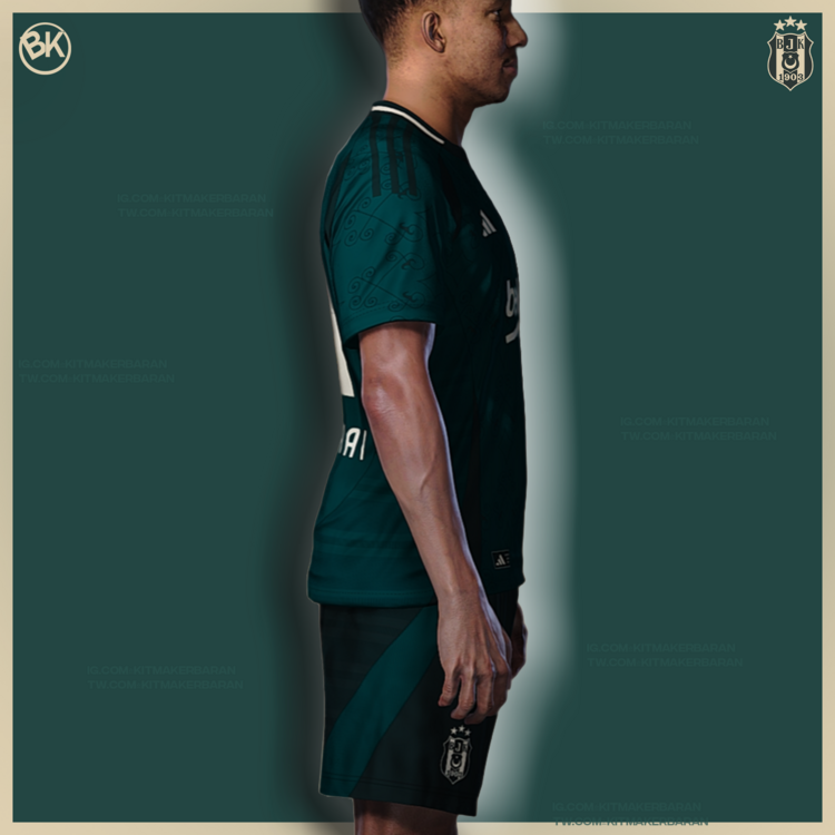 Beşiktaş X Adidas Concept Jersey