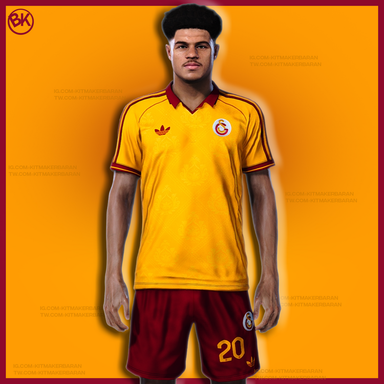 Galatasaray X Adidas Concept Team Kits