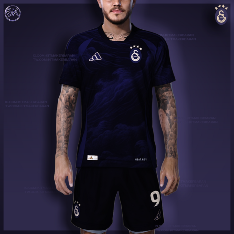 Galatasaray X Adidas Concept Jersey