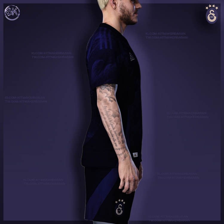 Galatasaray X Adidas Concept Jersey