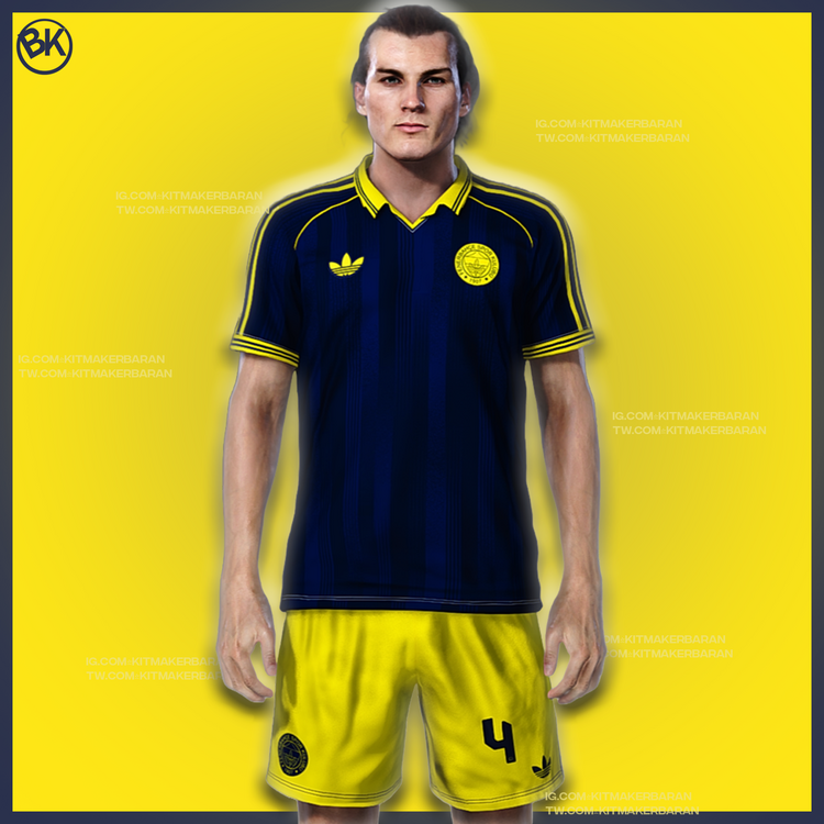 Fenerbahçe X Adidas Concept Team Kits