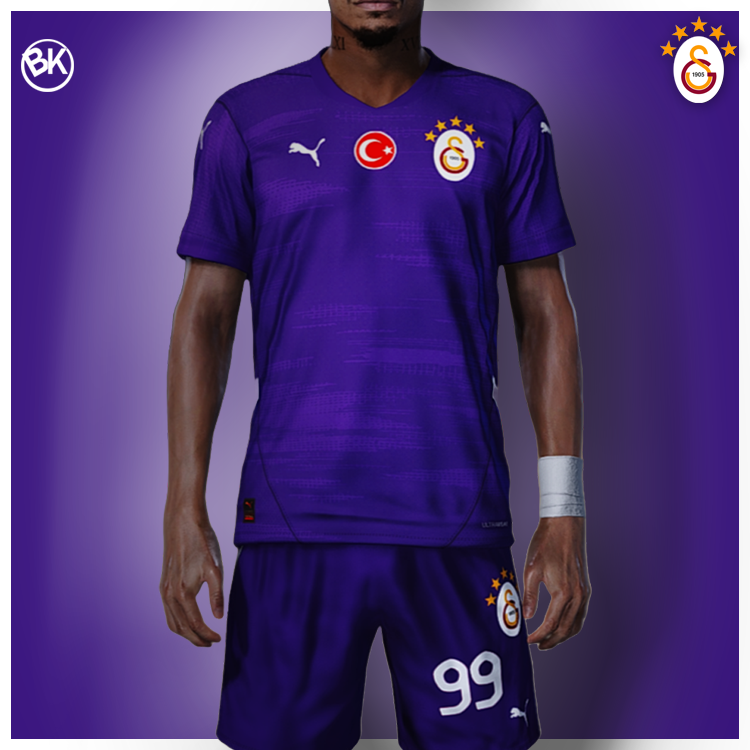 Galatasaray X Puma Concept Team Kits