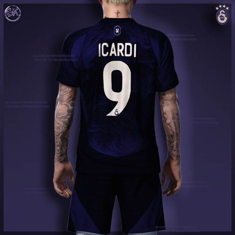 Galatasaray X Adidas Concept Jersey