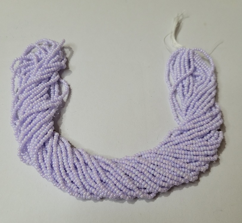 Kaplama (Fırınlanmış) Lila 11/0 Dizili